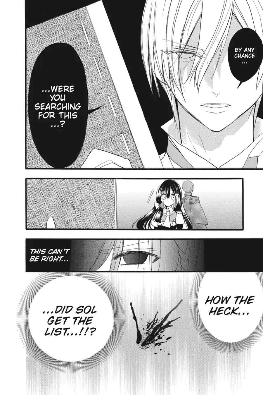 The Reincarnated Villainess' Dark History Chapter 24 page 29 - Chapter 24