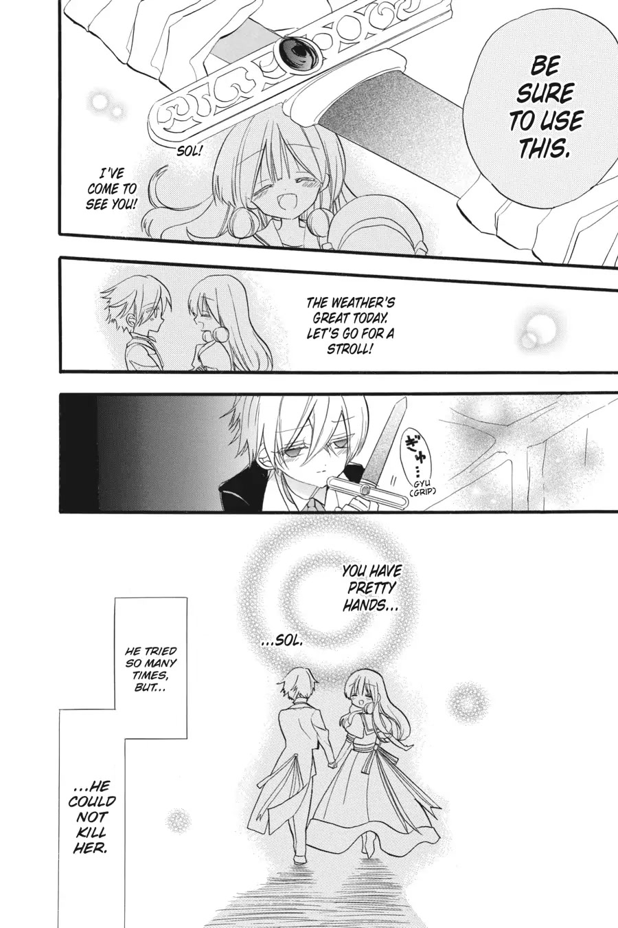 The Reincarnated Villainess' Dark History Chapter 25 page 14 - Chapter 25
