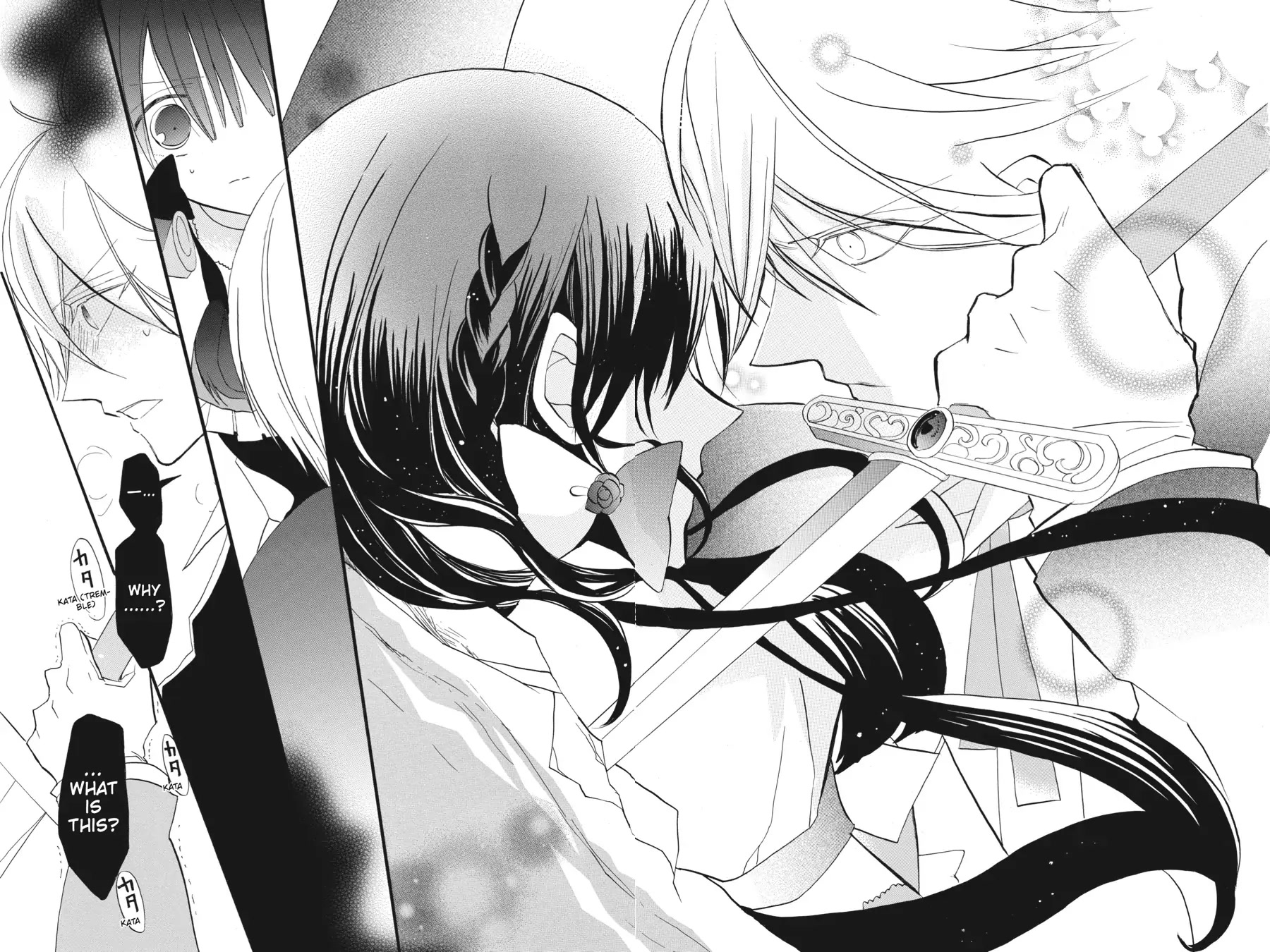 The Reincarnated Villainess' Dark History Chapter 25 page 22 - Chapter 25
