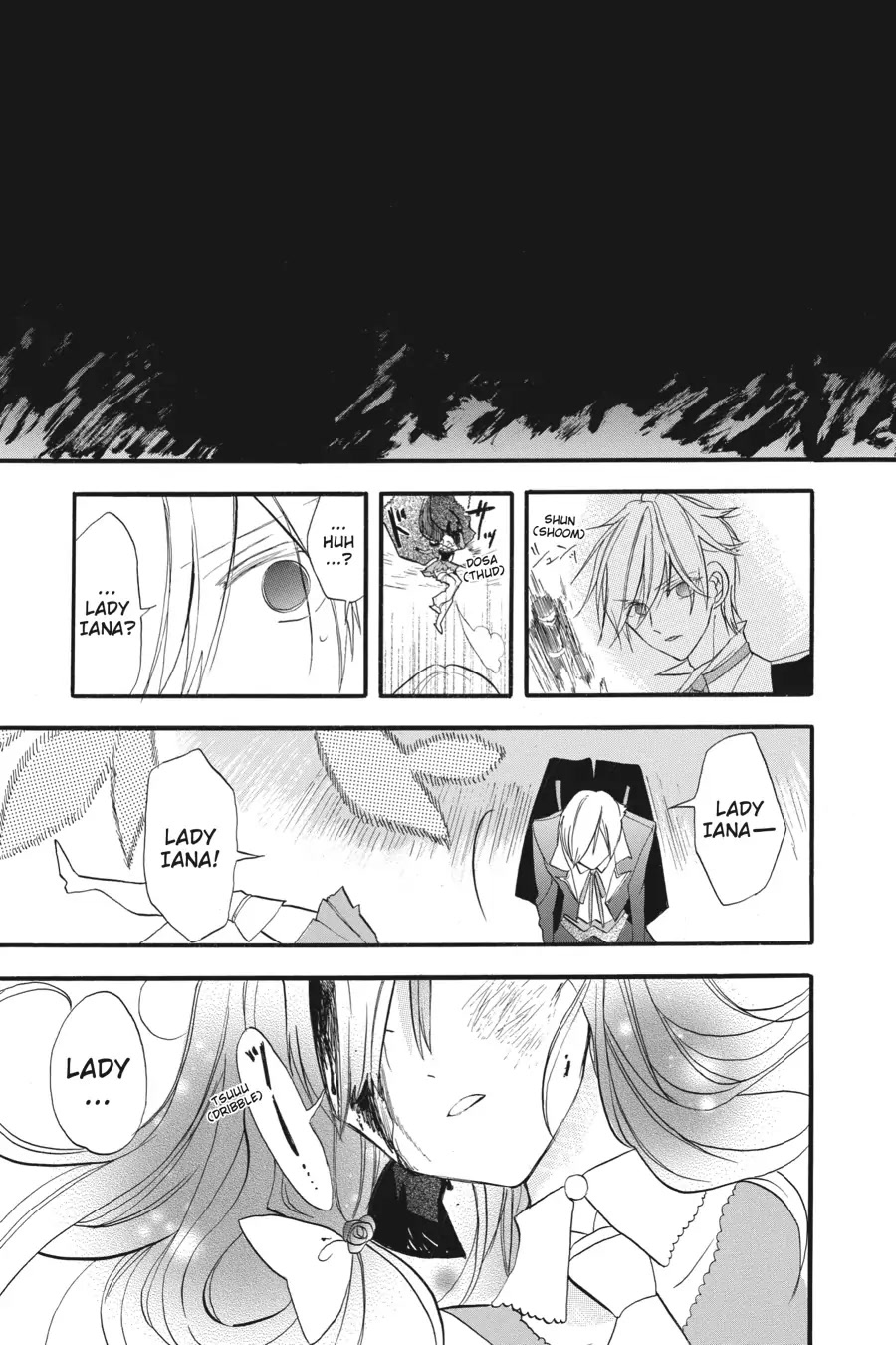 The Reincarnated Villainess' Dark History Chapter 25 page 26 - Chapter 25