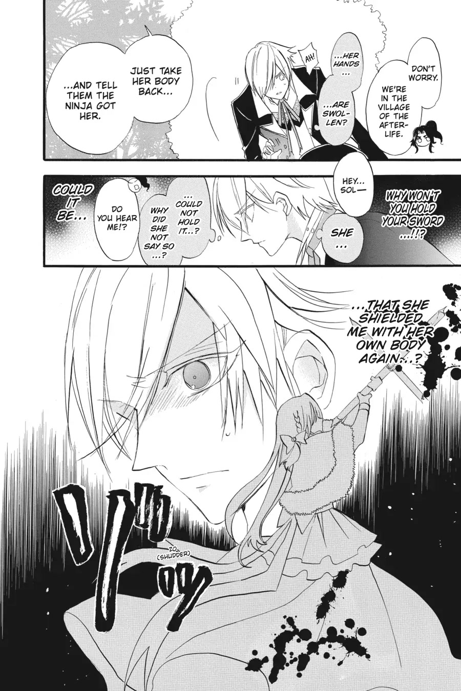 The Reincarnated Villainess' Dark History Chapter 25 page 29 - Chapter 25