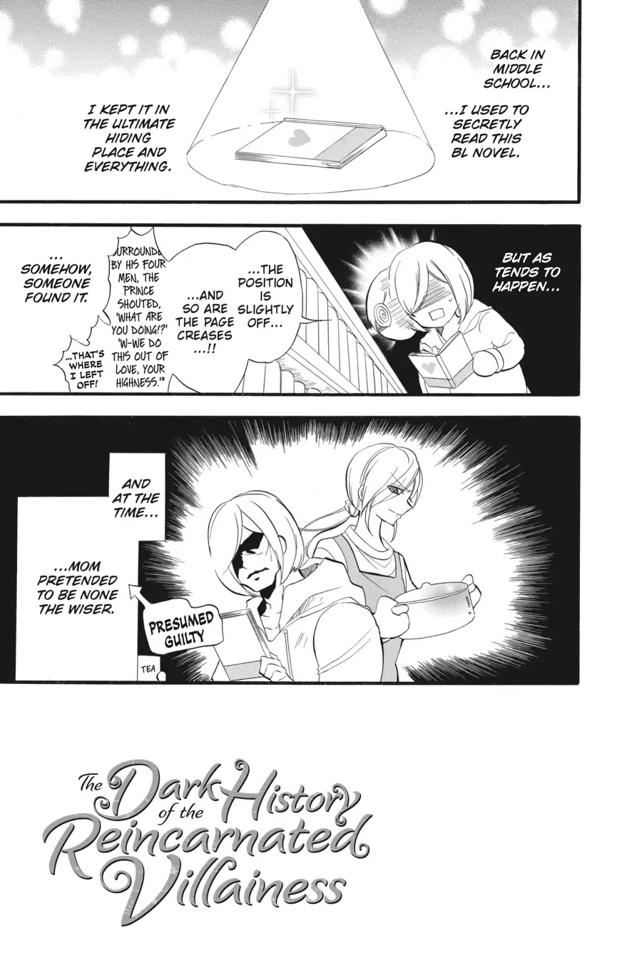 The Reincarnated Villainess' Dark History Chapter 25 page 3 - Chapter 25