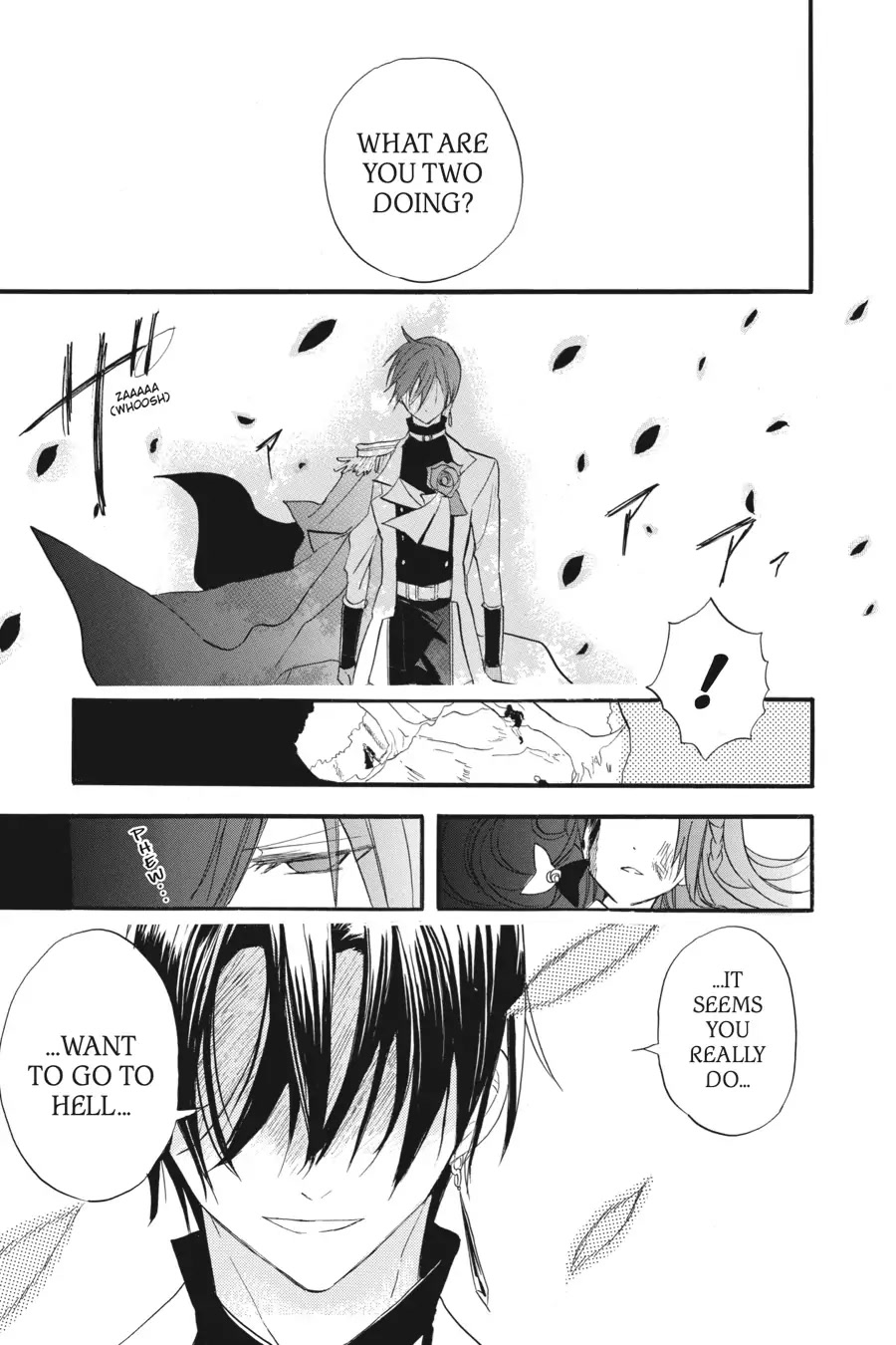 The Reincarnated Villainess' Dark History Chapter 25 page 30 - Chapter 25