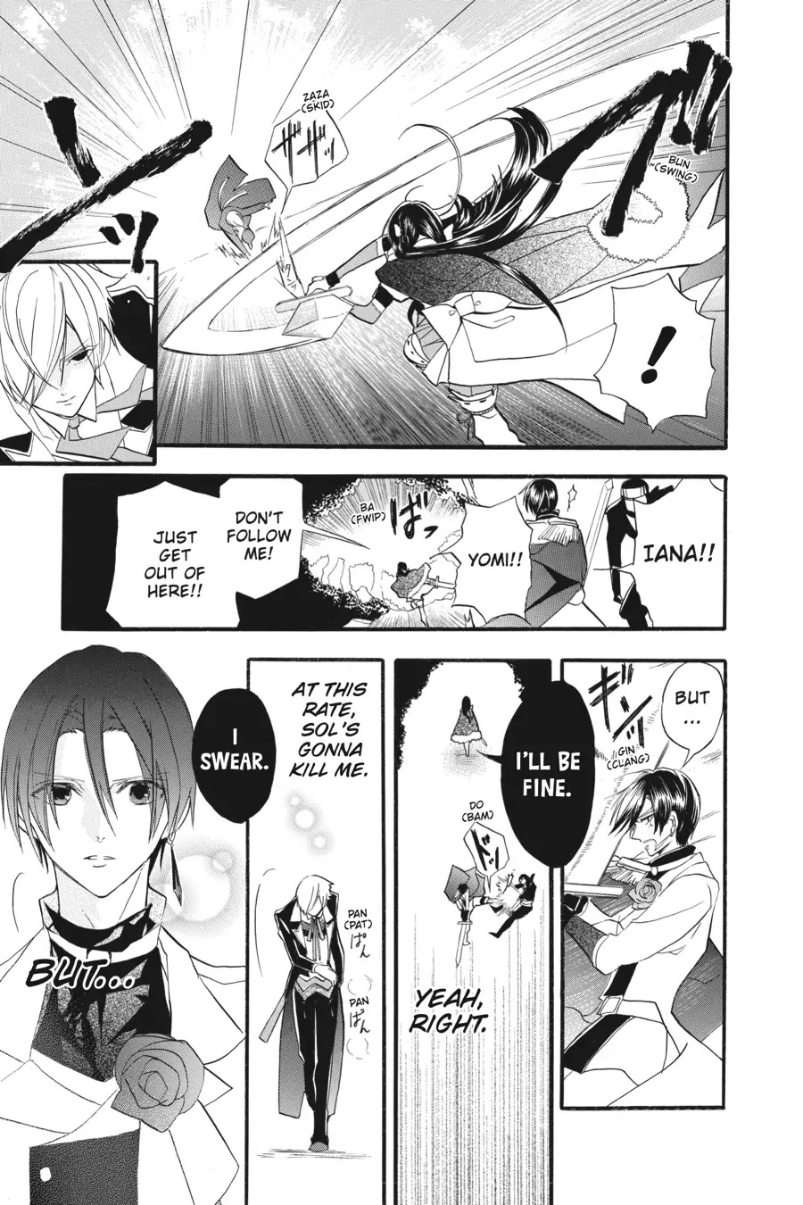 The Reincarnated Villainess' Dark History Chapter 25 page 5 - Chapter 25