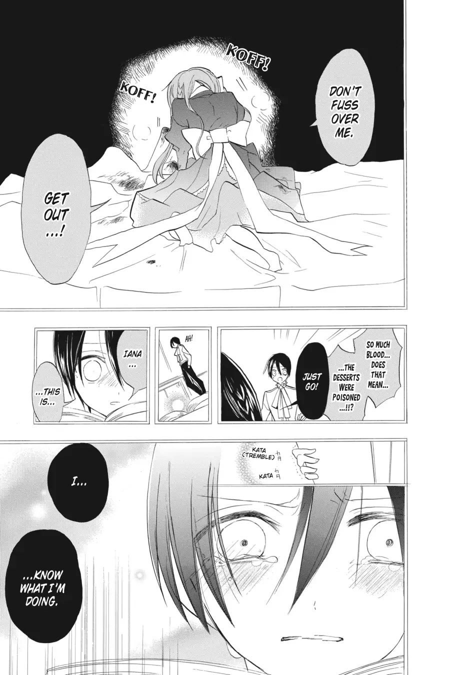 The Reincarnated Villainess' Dark History Chapter 26 page 11 - Chapter 26