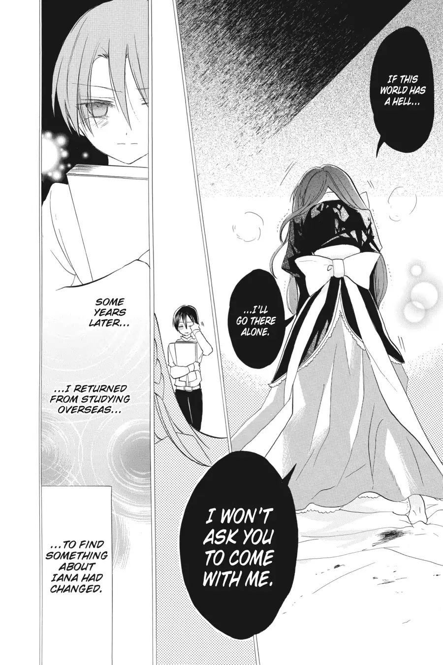 The Reincarnated Villainess' Dark History Chapter 26 page 12 - Chapter 26