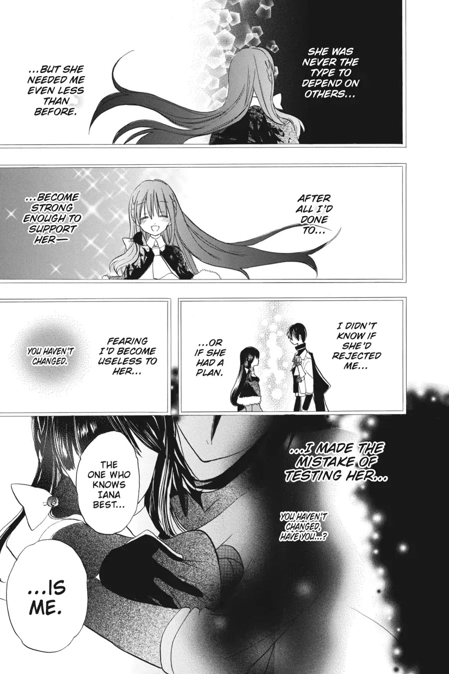 The Reincarnated Villainess' Dark History Chapter 26 page 13 - Chapter 26
