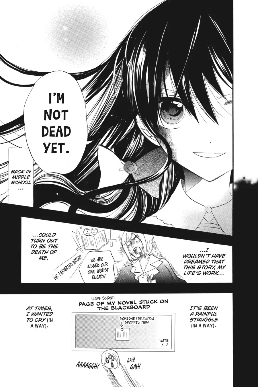The Reincarnated Villainess' Dark History Chapter 26 page 17 - Chapter 26