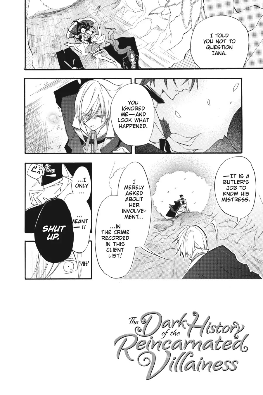 The Reincarnated Villainess' Dark History Chapter 26 page 2 - Chapter 26