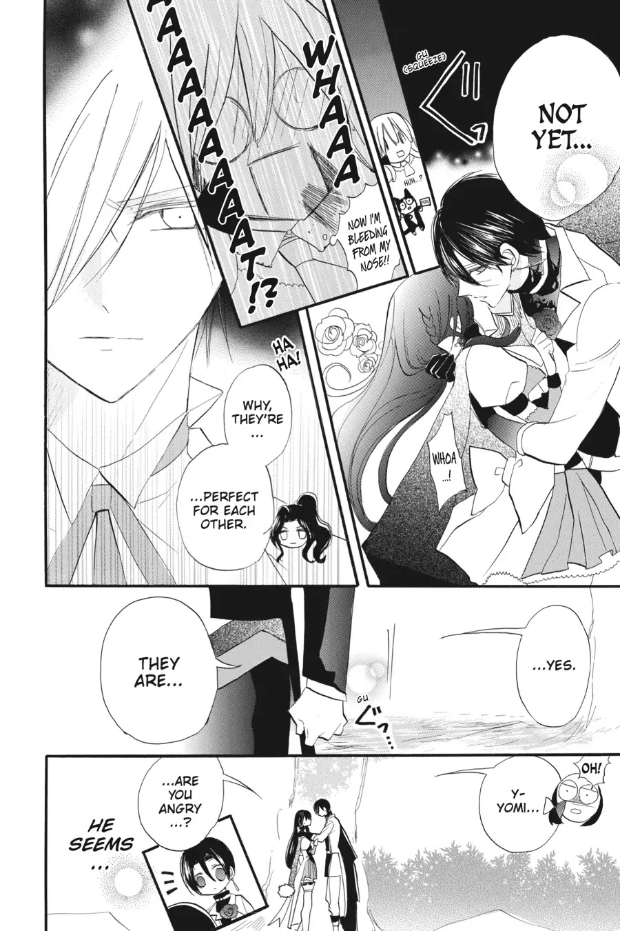 The Reincarnated Villainess' Dark History Chapter 26 page 21 - Chapter 26