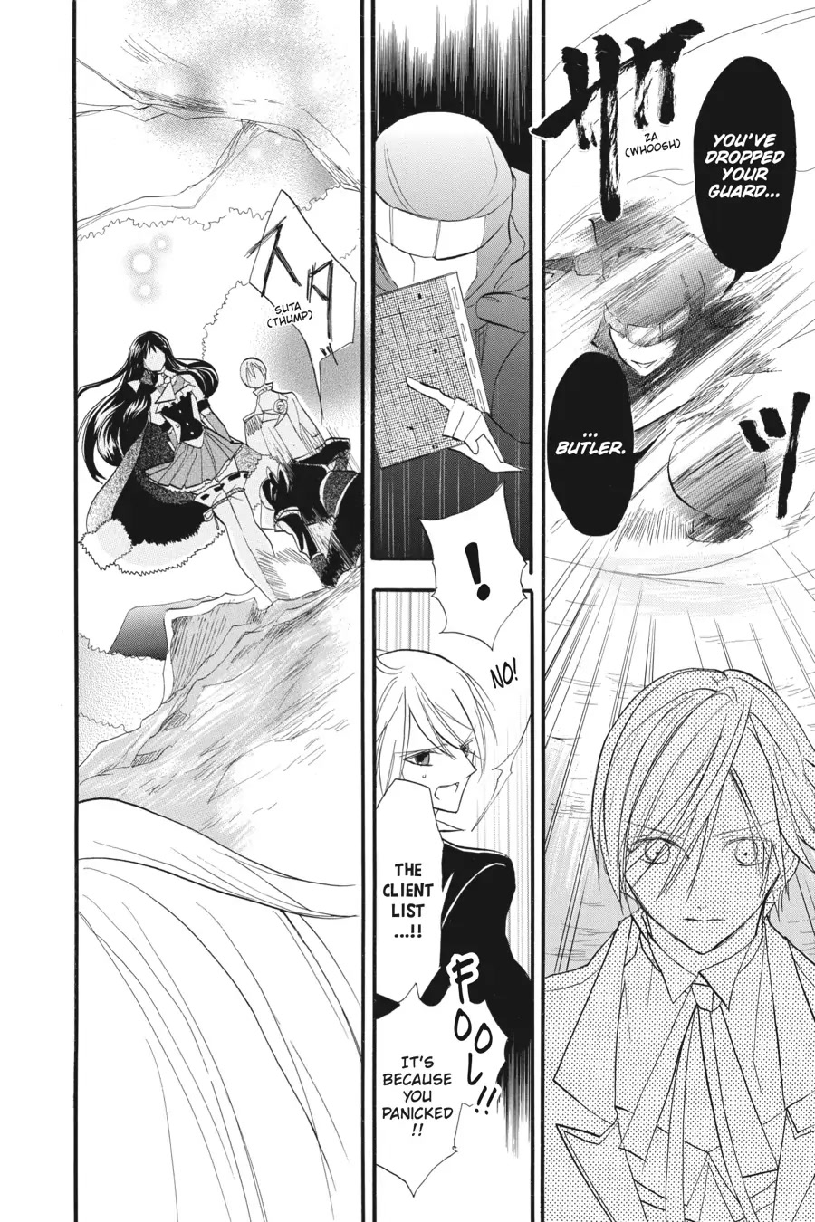 The Reincarnated Villainess' Dark History Chapter 26 page 25 - Chapter 26