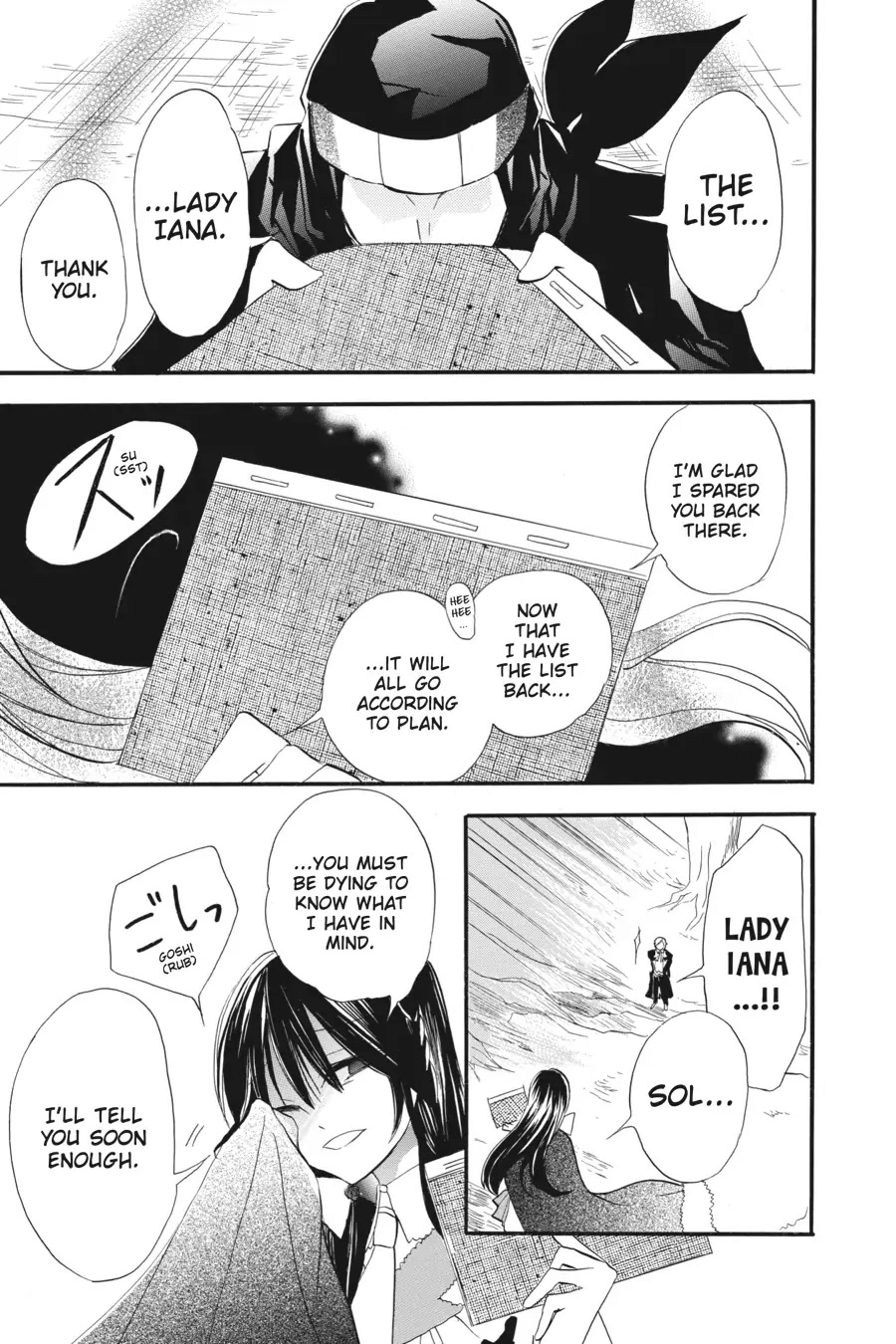 The Reincarnated Villainess' Dark History Chapter 26 page 26 - Chapter 26