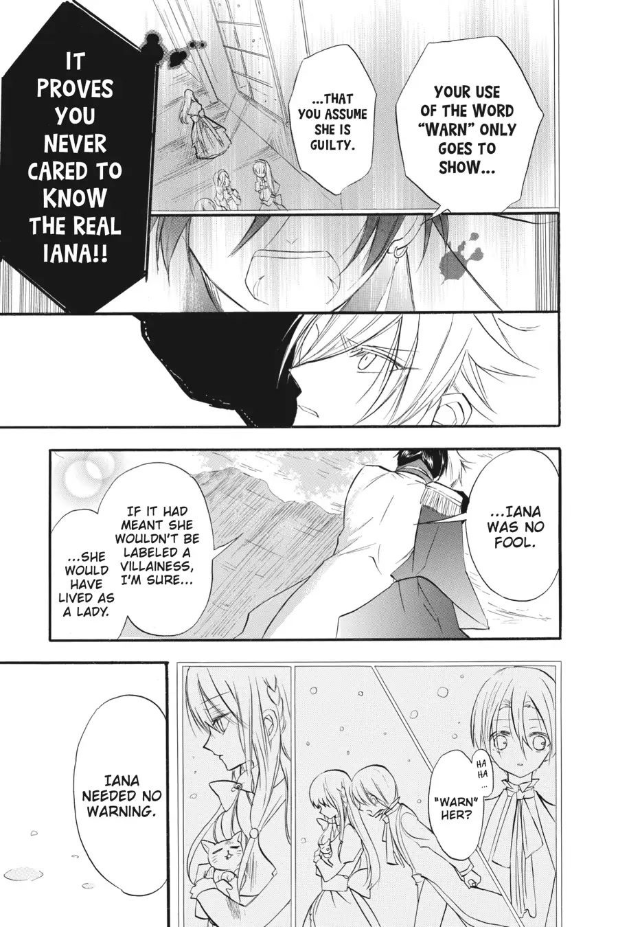 The Reincarnated Villainess' Dark History Chapter 26 page 7 - Chapter 26