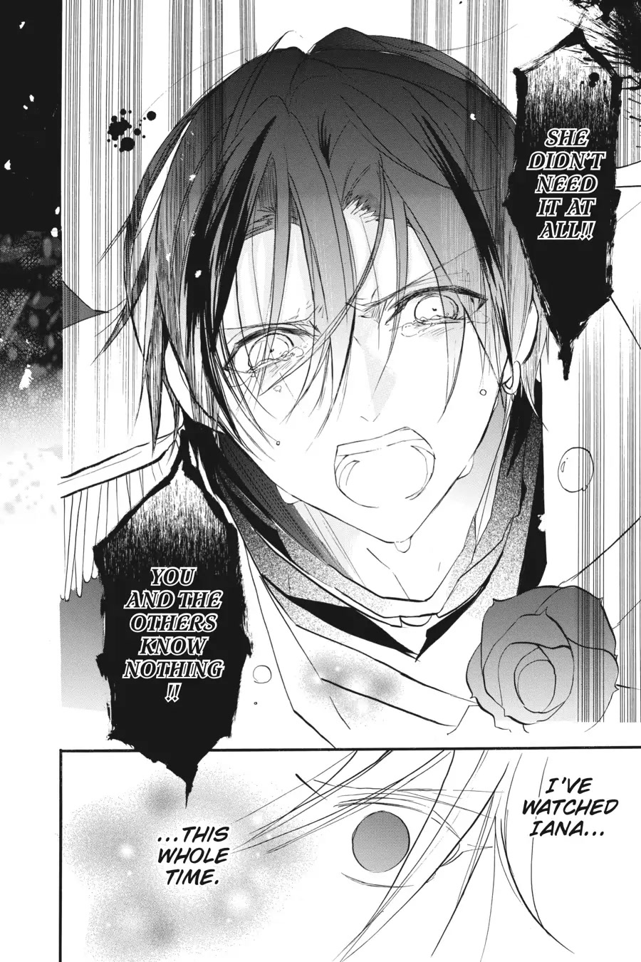 The Reincarnated Villainess' Dark History Chapter 26 page 8 - Chapter 26