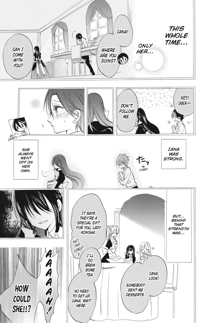 The Reincarnated Villainess' Dark History Chapter 26 page 9 - Chapter 26