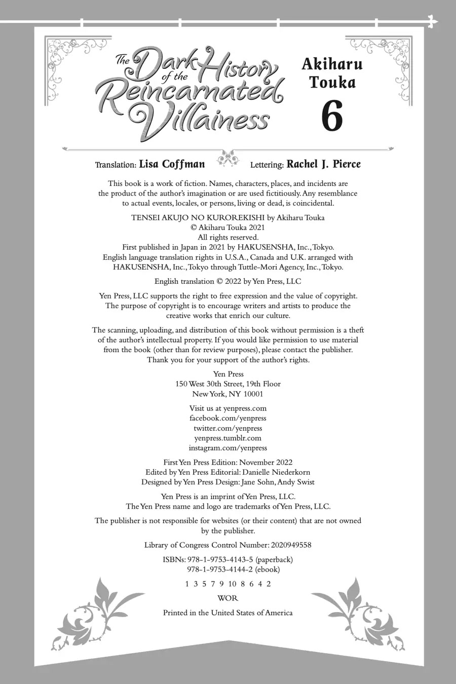 The Reincarnated Villainess' Dark History Chapter 27.5 page 6 - Chapter 27.5