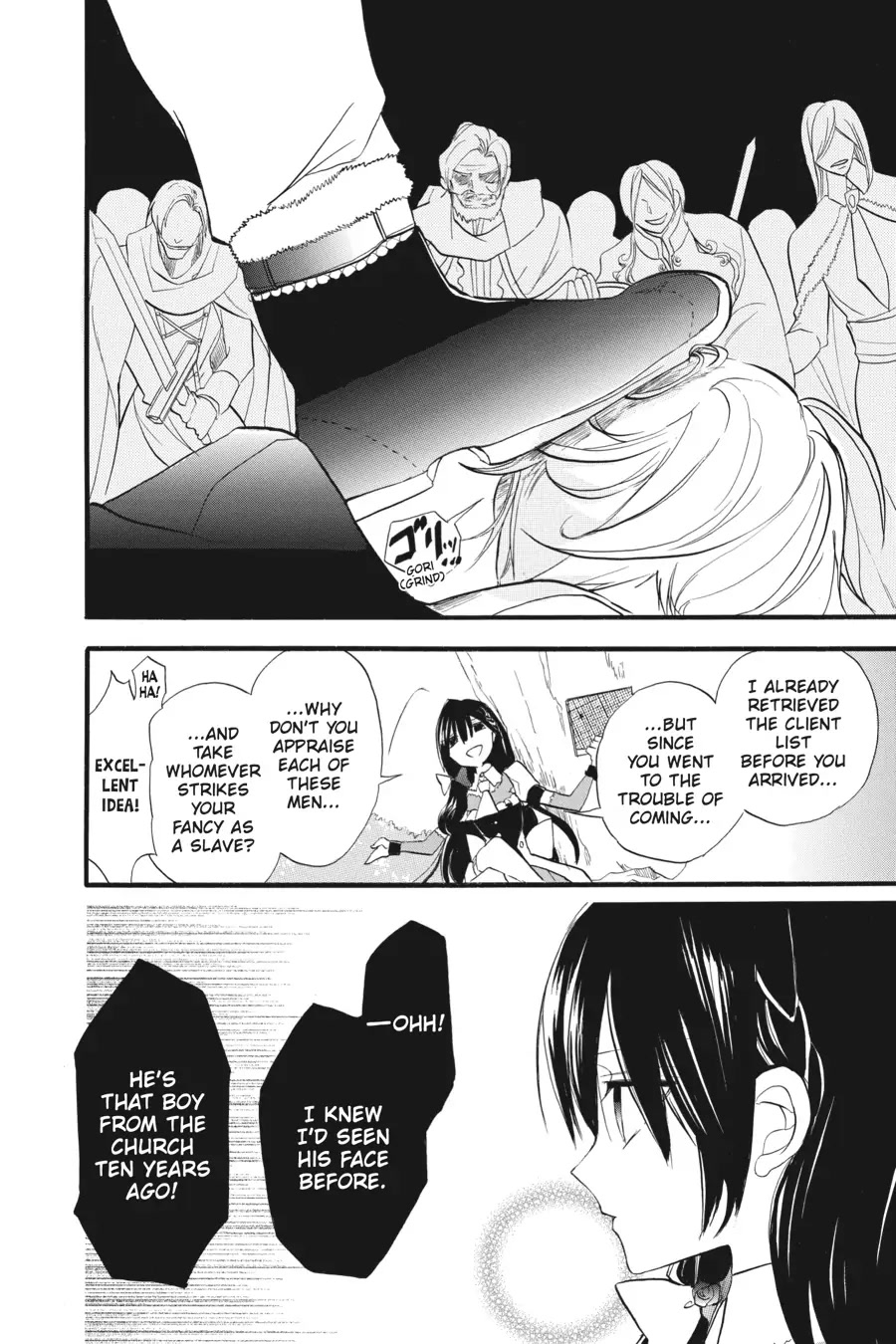 The Reincarnated Villainess' Dark History Chapter 27 page 10 - Chapter 27