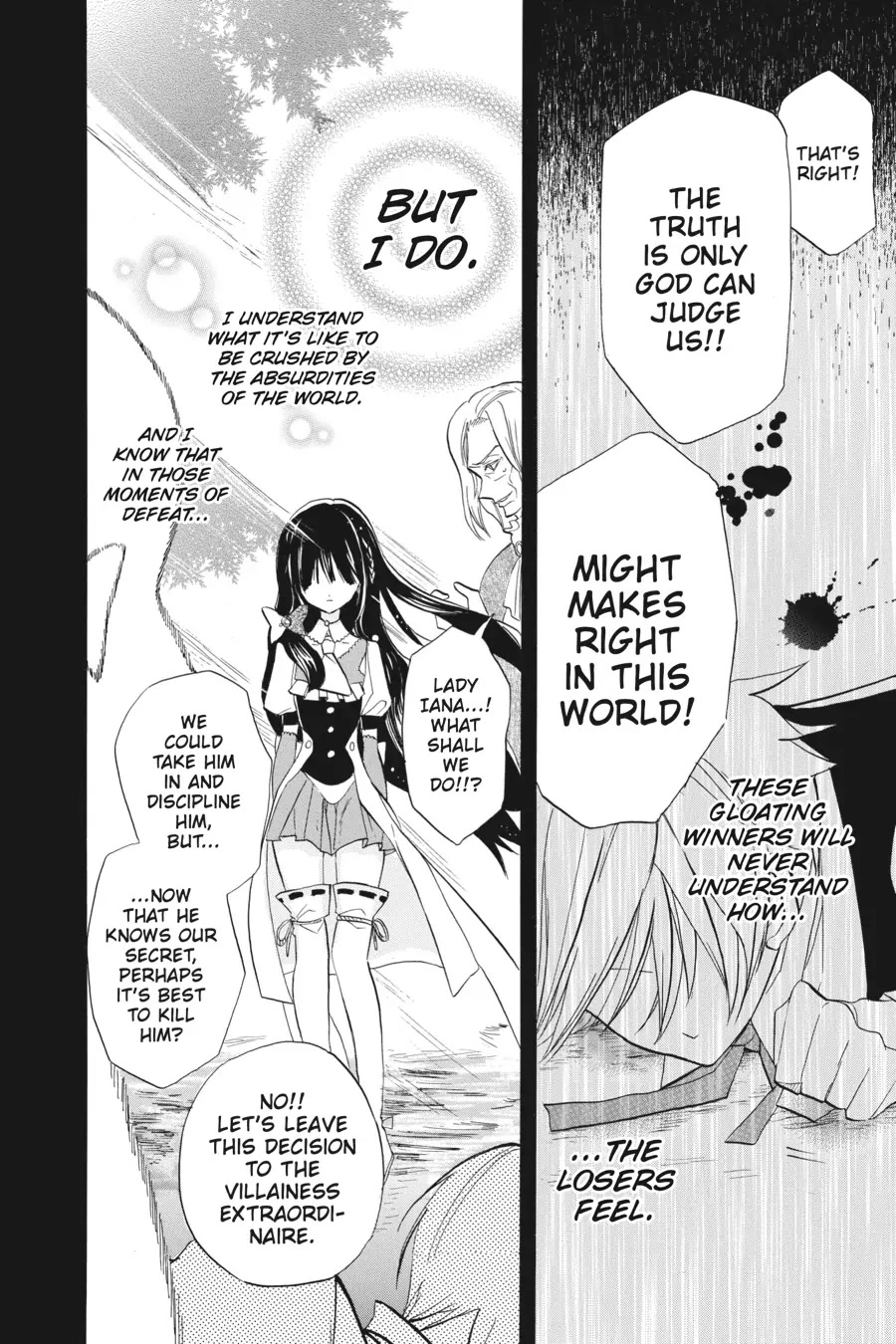 The Reincarnated Villainess' Dark History Chapter 27 page 14 - Chapter 27