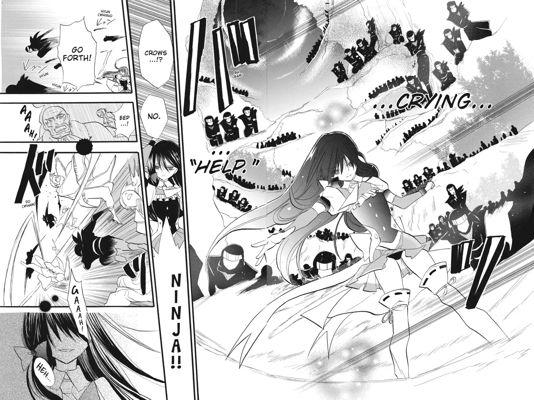 The Reincarnated Villainess' Dark History Chapter 27 page 16 - Chapter 27
