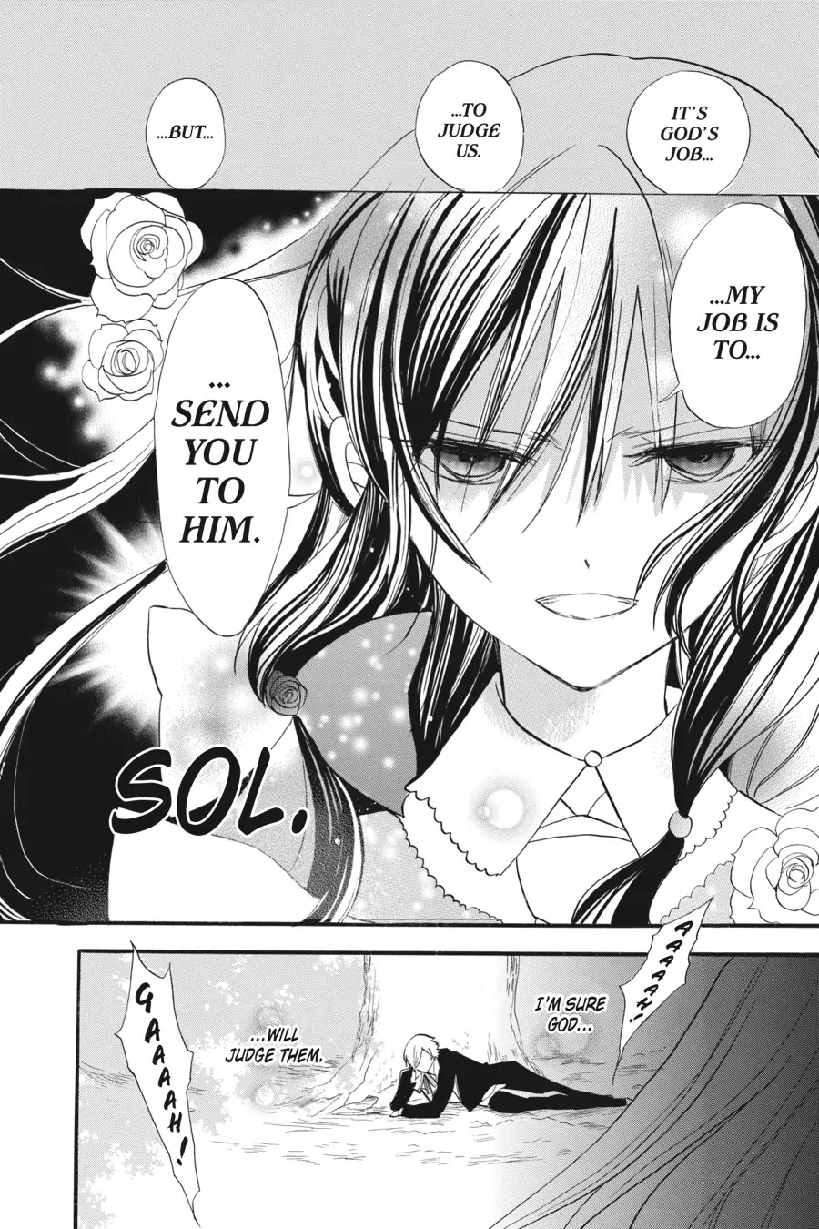 The Reincarnated Villainess' Dark History Chapter 27 page 17 - Chapter 27