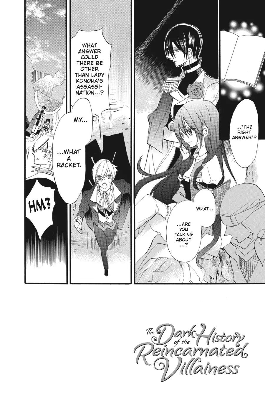 The Reincarnated Villainess' Dark History Chapter 27 page 2 - Chapter 27