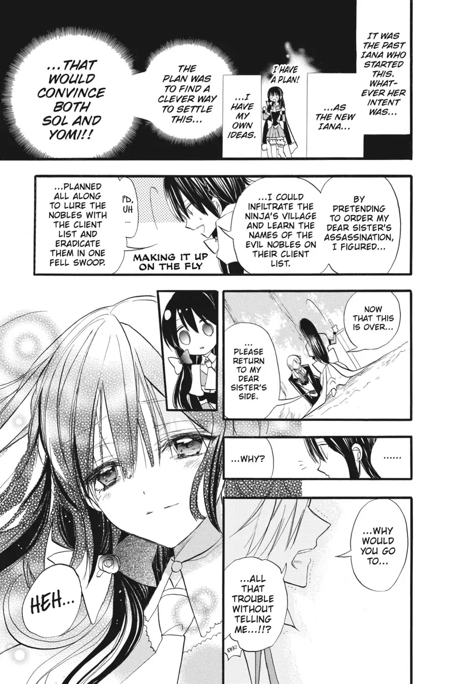 The Reincarnated Villainess' Dark History Chapter 27 page 20 - Chapter 27