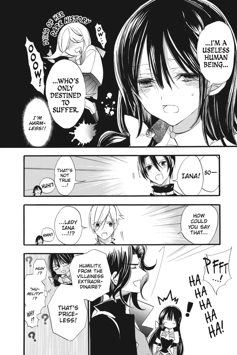The Reincarnated Villainess' Dark History Chapter 27 page 24 - Chapter 27