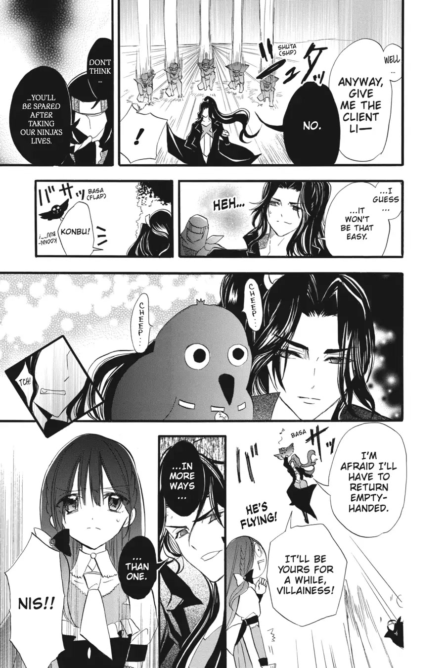 The Reincarnated Villainess' Dark History Chapter 27 page 25 - Chapter 27