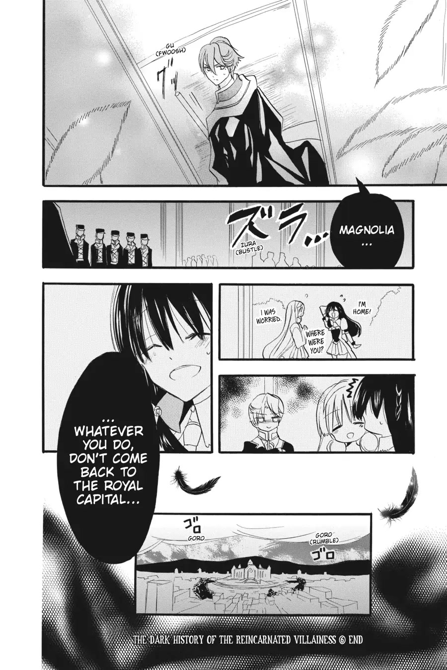 The Reincarnated Villainess' Dark History Chapter 27 page 28 - Chapter 27
