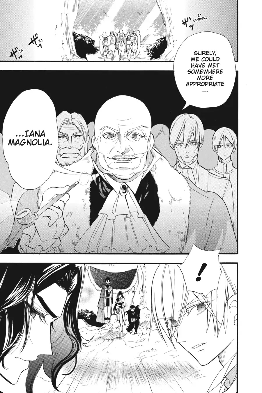 The Reincarnated Villainess' Dark History Chapter 27 page 3 - Chapter 27