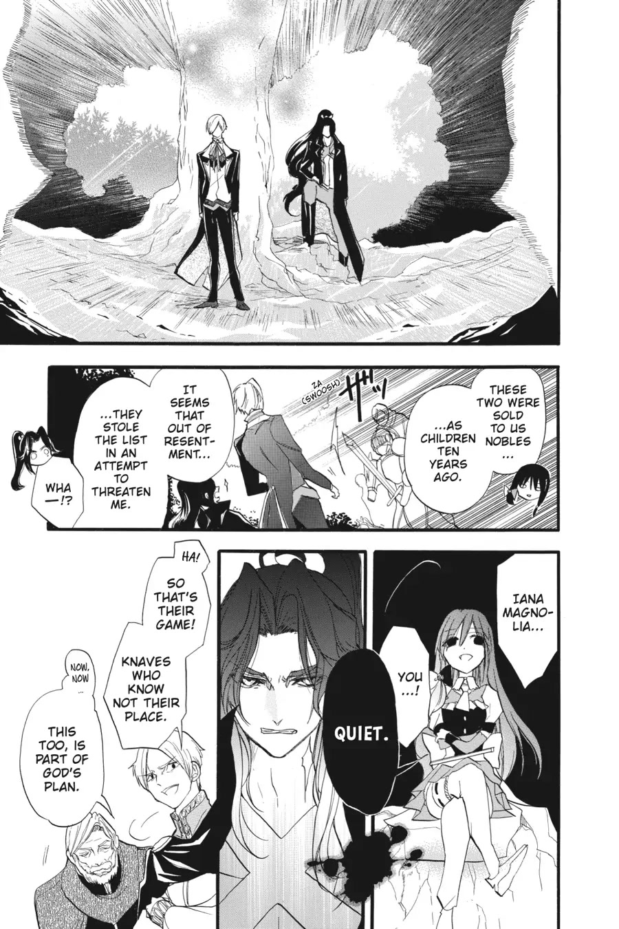 The Reincarnated Villainess' Dark History Chapter 27 page 5 - Chapter 27