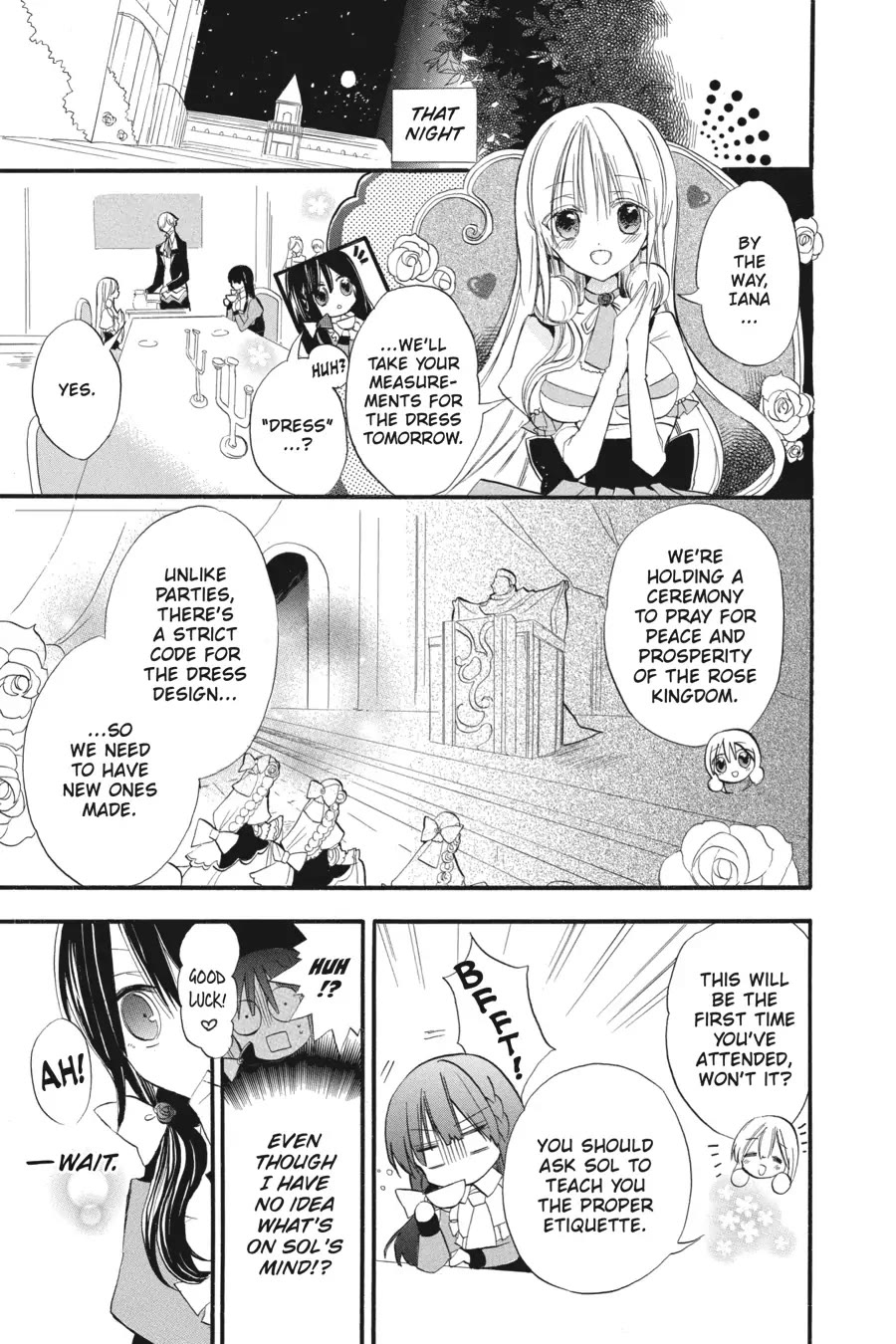 The Reincarnated Villainess' Dark History Chapter 28 page 11 - Chapter 28