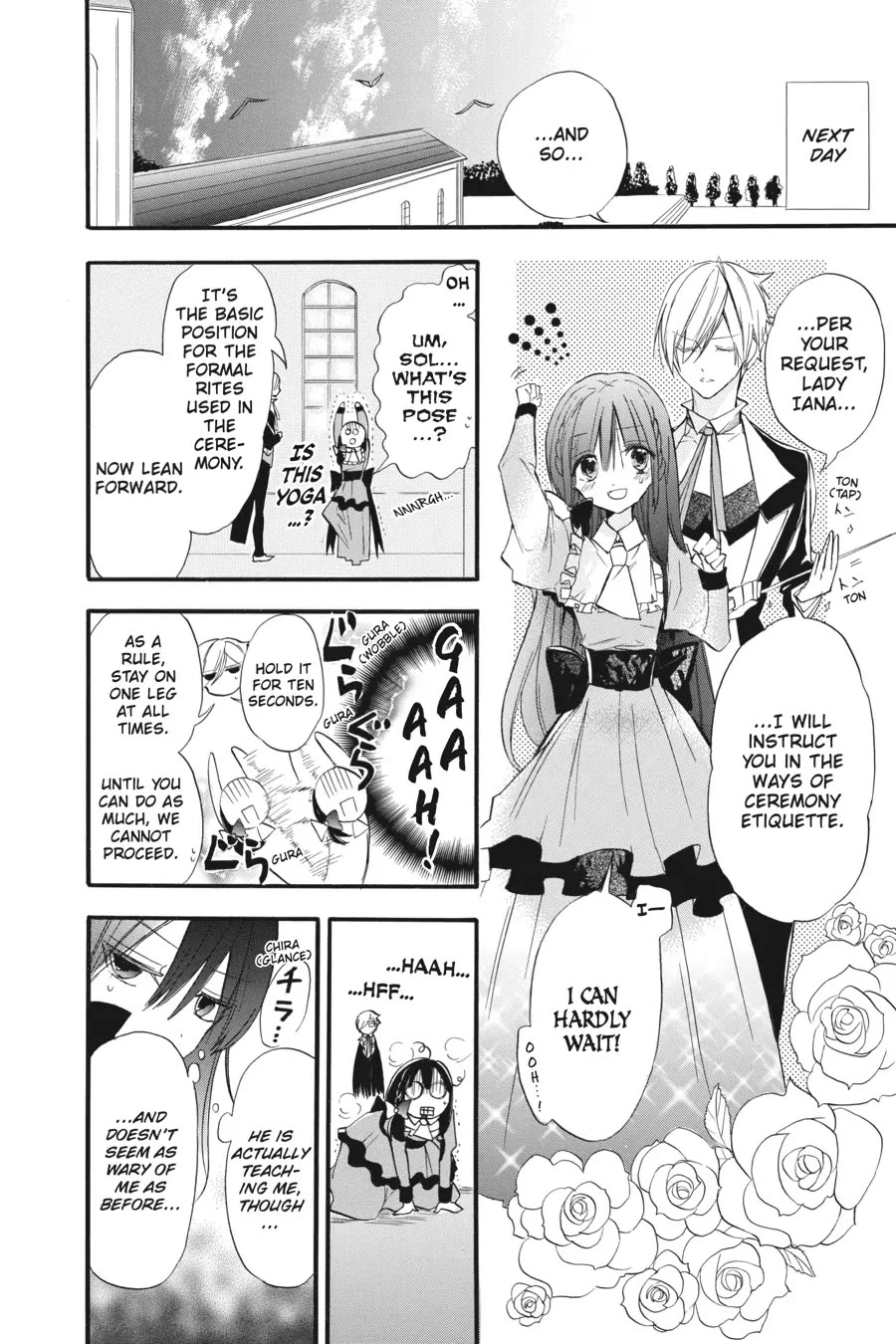 The Reincarnated Villainess' Dark History Chapter 28 page 14 - Chapter 28