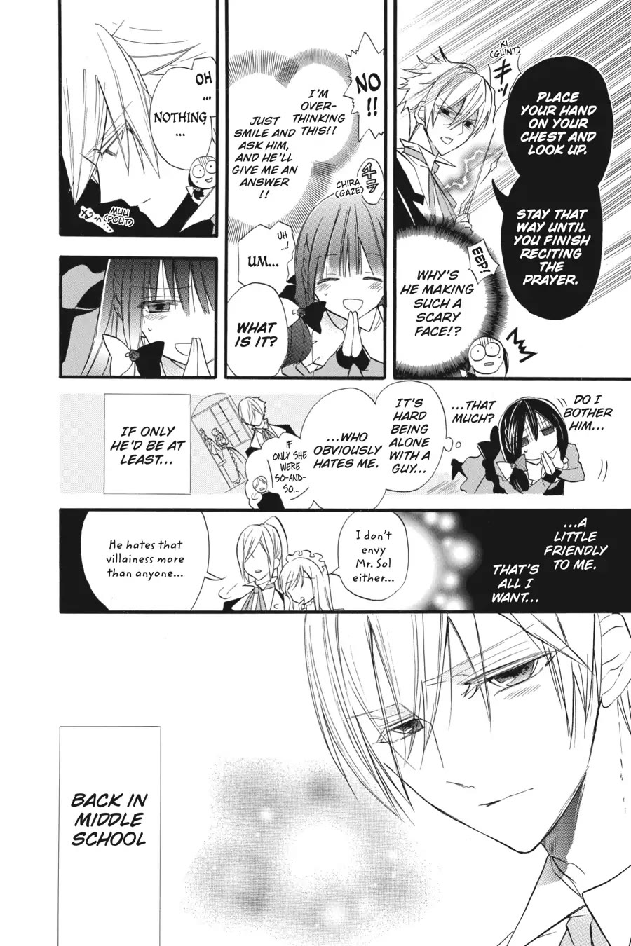 The Reincarnated Villainess' Dark History Chapter 28 page 16 - Chapter 28