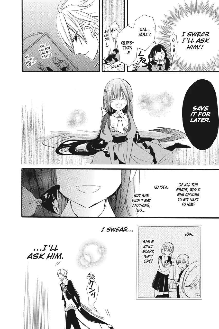 The Reincarnated Villainess' Dark History Chapter 28 page 18 - Chapter 28