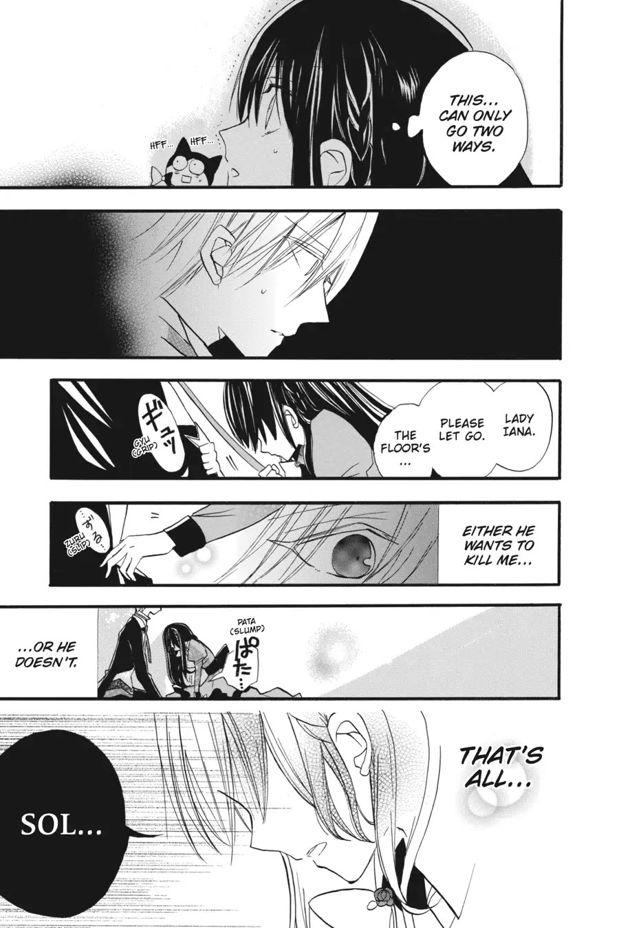 The Reincarnated Villainess' Dark History Chapter 28 page 21 - Chapter 28