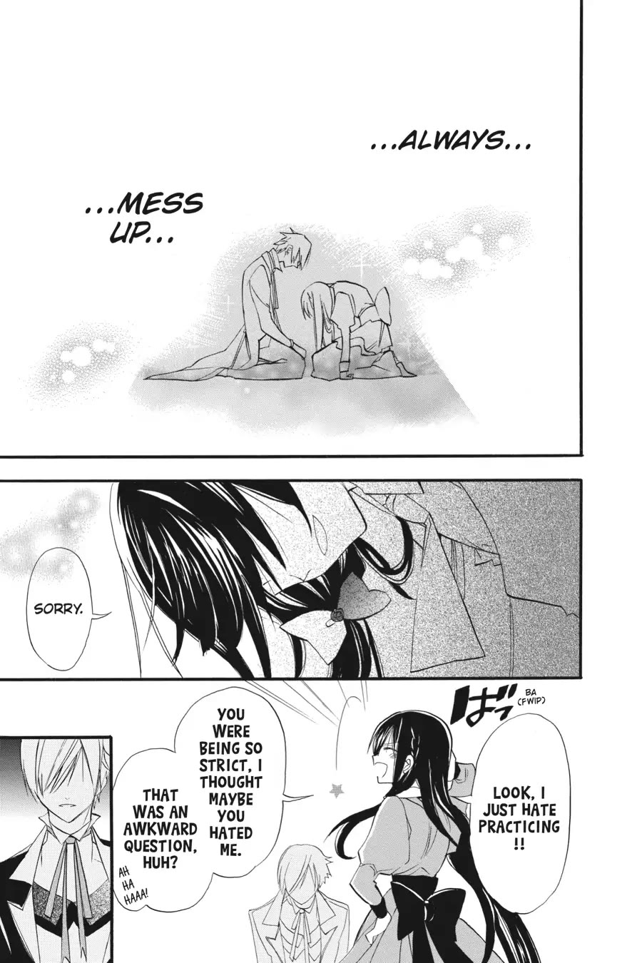 The Reincarnated Villainess' Dark History Chapter 28 page 24 - Chapter 28
