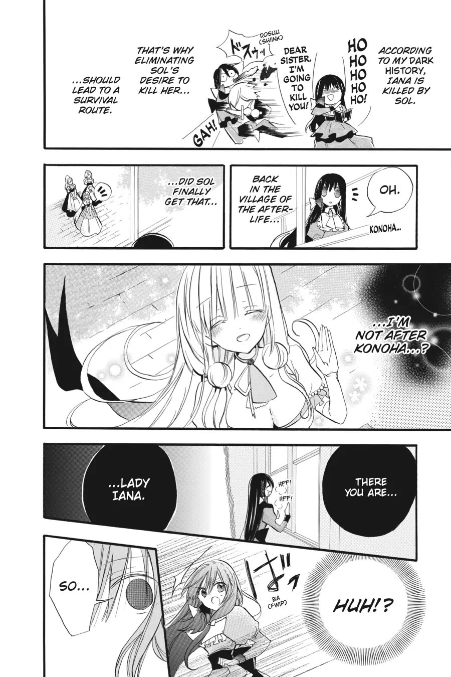 The Reincarnated Villainess' Dark History Chapter 28 page 6 - Chapter 28