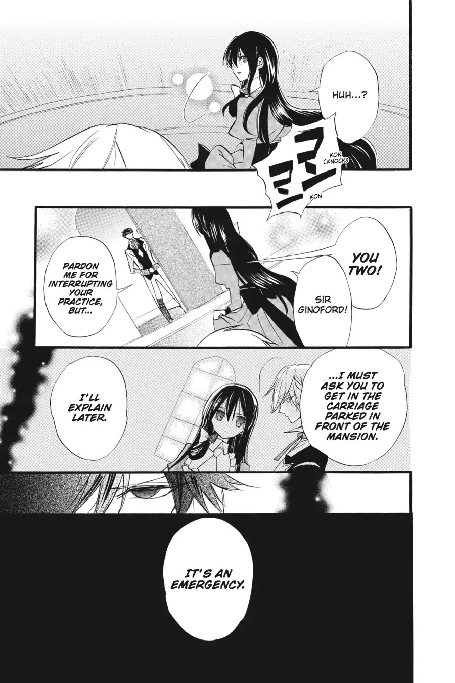 The Reincarnated Villainess' Dark History Chapter 29 page 11 - Chapter 29