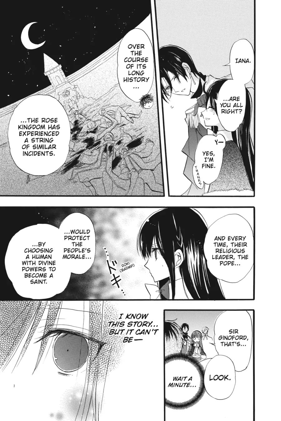 The Reincarnated Villainess' Dark History Chapter 29 page 15 - Chapter 29