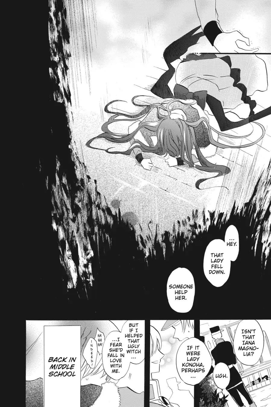 The Reincarnated Villainess' Dark History Chapter 29 page 22 - Chapter 29