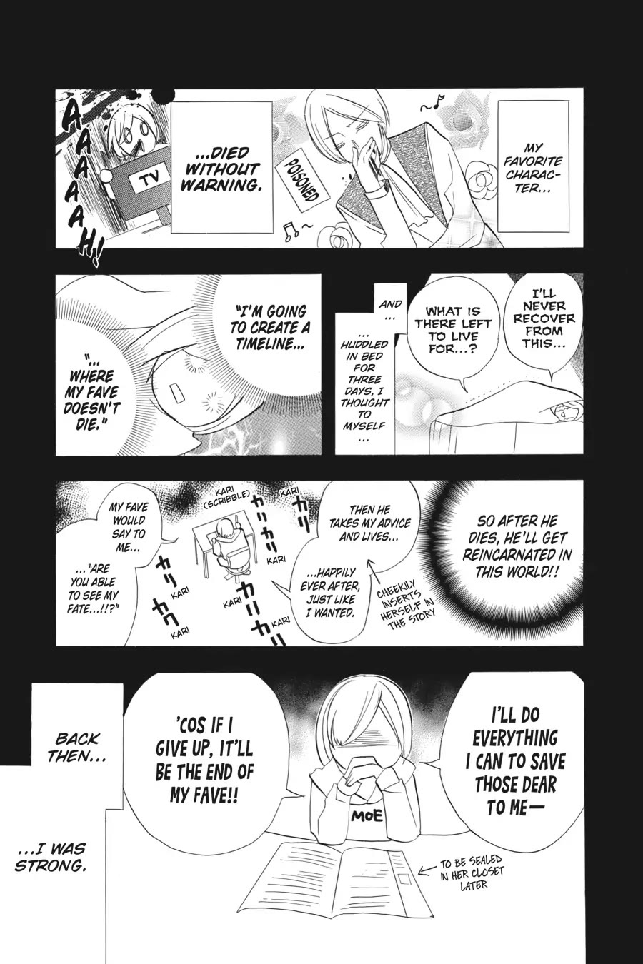 The Reincarnated Villainess' Dark History Chapter 29 page 23 - Chapter 29