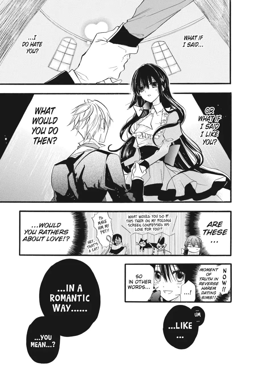 The Reincarnated Villainess' Dark History Chapter 29 page 3 - Chapter 29