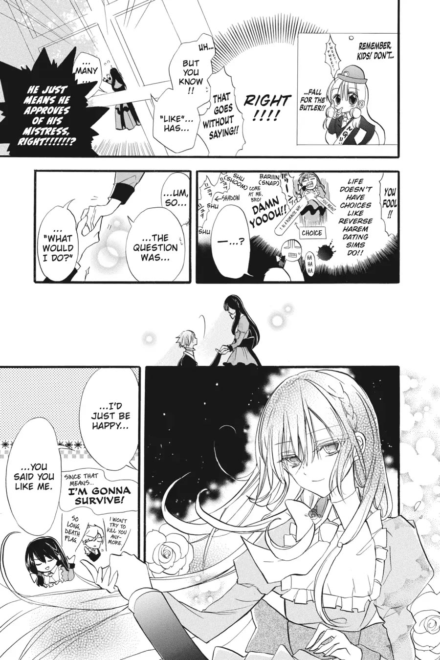 The Reincarnated Villainess' Dark History Chapter 29 page 5 - Chapter 29