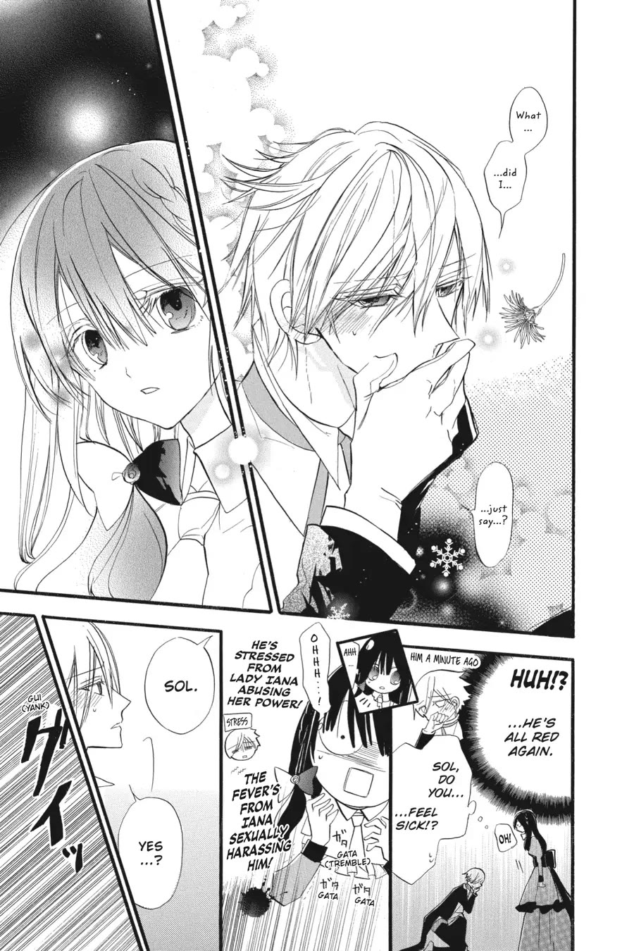 The Reincarnated Villainess' Dark History Chapter 29 page 7 - Chapter 29