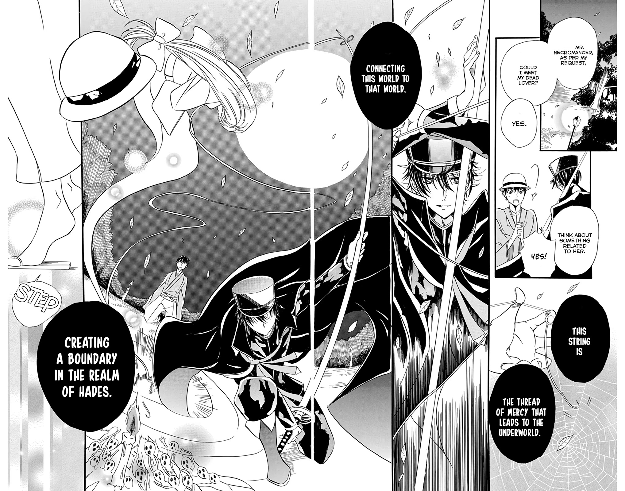 The Reincarnated Villainess' Dark History Chapter 3.5 page 11 - Chapter 3.5: Oneshot: Ghost-seeing School Boys