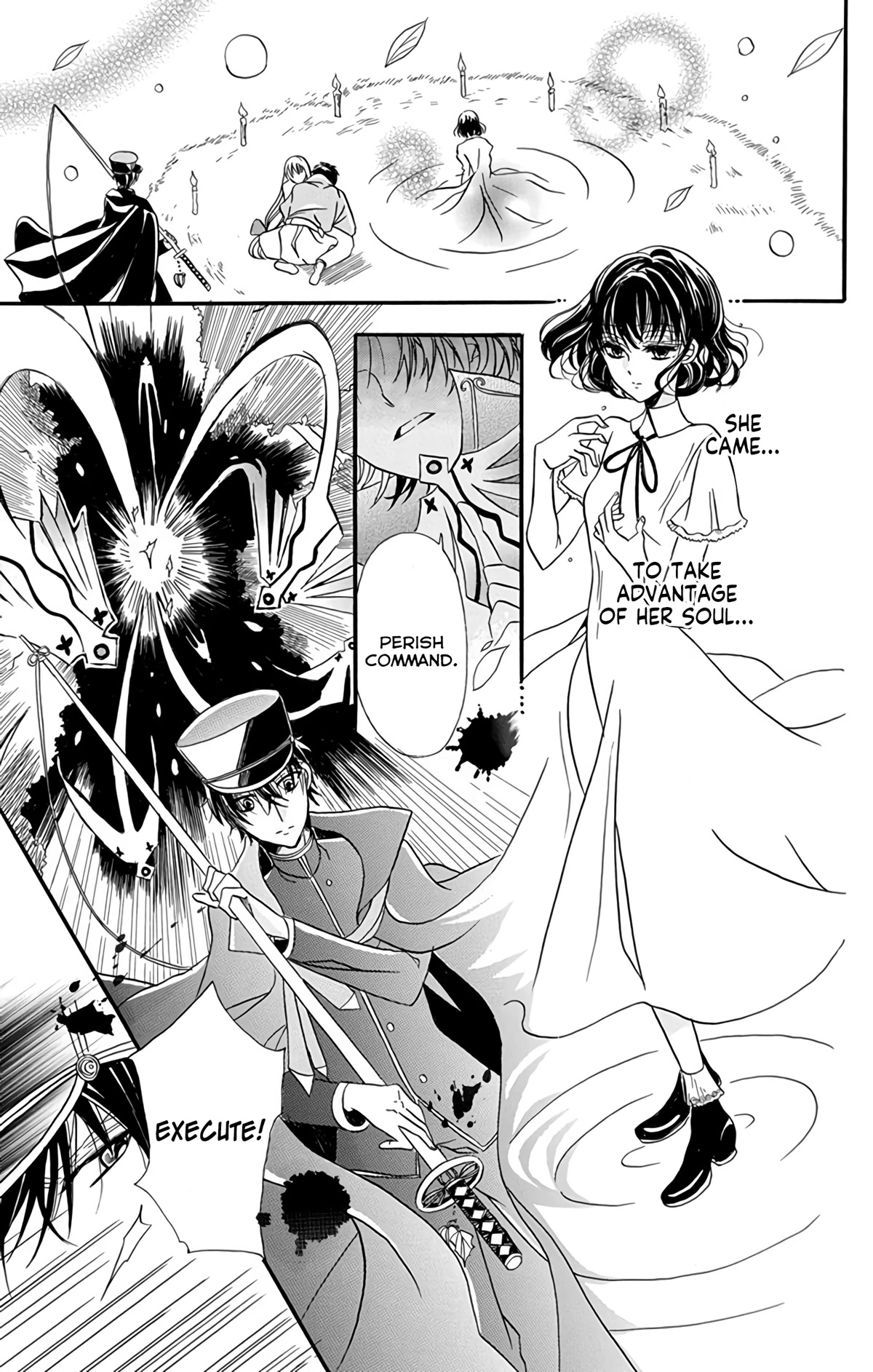 The Reincarnated Villainess' Dark History Chapter 3.5 page 13 - Chapter 3.5: Oneshot: Ghost-seeing School Boys