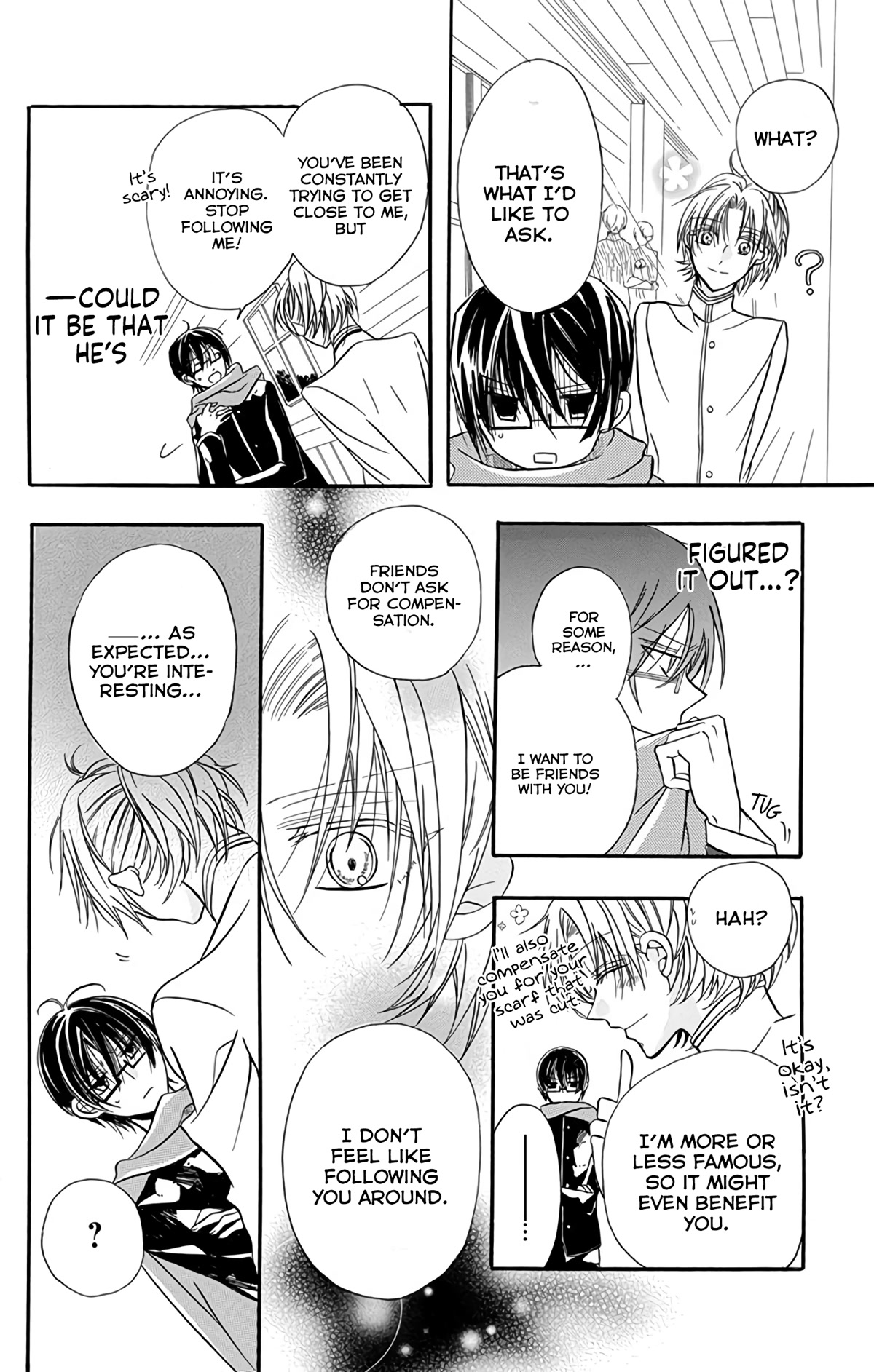 The Reincarnated Villainess' Dark History Chapter 3.5 page 18 - Chapter 3.5: Oneshot: Ghost-seeing School Boys