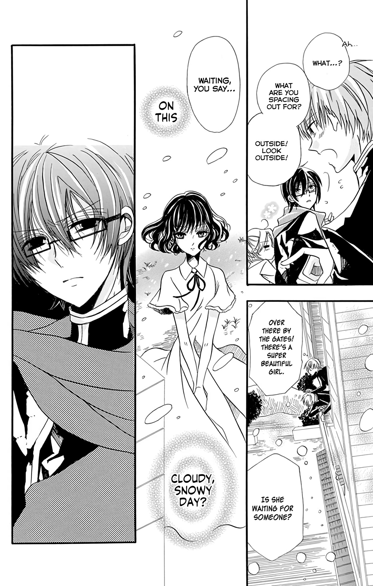 The Reincarnated Villainess' Dark History Chapter 3.5 page 20 - Chapter 3.5: Oneshot: Ghost-seeing School Boys