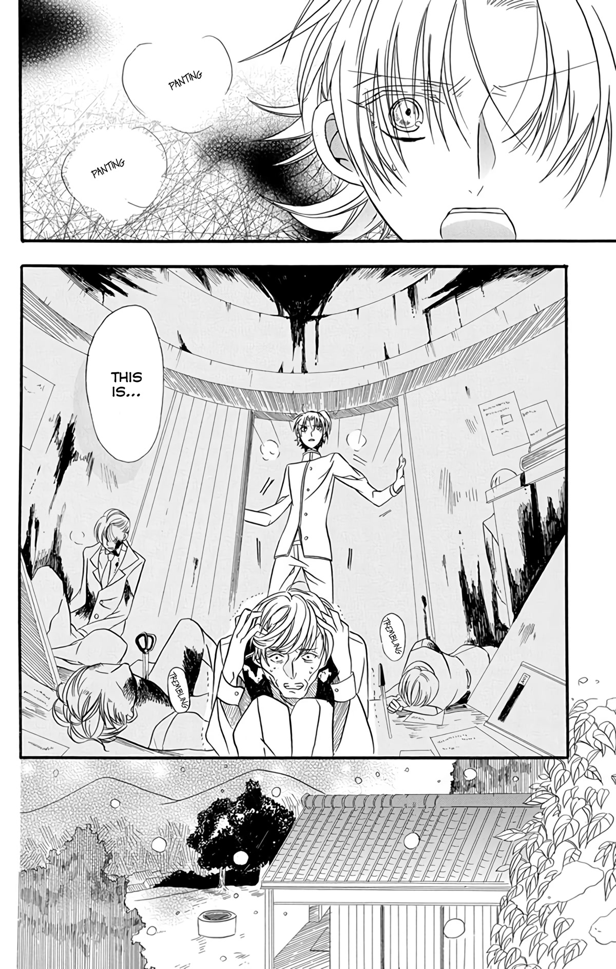 The Reincarnated Villainess' Dark History Chapter 3.5 page 22 - Chapter 3.5: Oneshot: Ghost-seeing School Boys